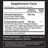 PS 500 (포스파티딜세린 500 mg + 징코빌로바)